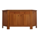 Vintage 1970s Italian solid maxxello walnut sideboard Scarpa, Michelucci st