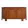 Vintage 1970s Italian solid maxxello walnut sideboard Scarpa, Michelucci st