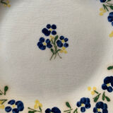 Dessert plates signed FPB