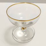 Set of Eleven Bohemian Crystal Dessert Bowls by Jozef Stanik