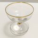 Set of Eleven Bohemian Crystal Dessert Bowls by Jozef Stanik