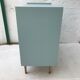 Commode 4 tiroirs vert amande