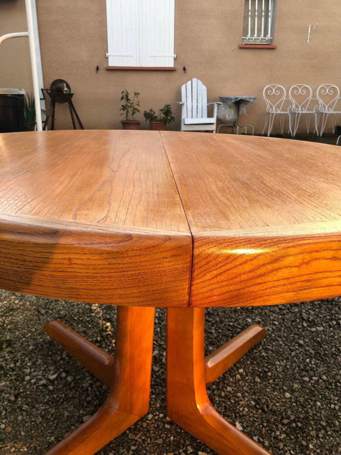 Vintage Baumann round table