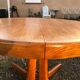 Table ronde Baumann vintage