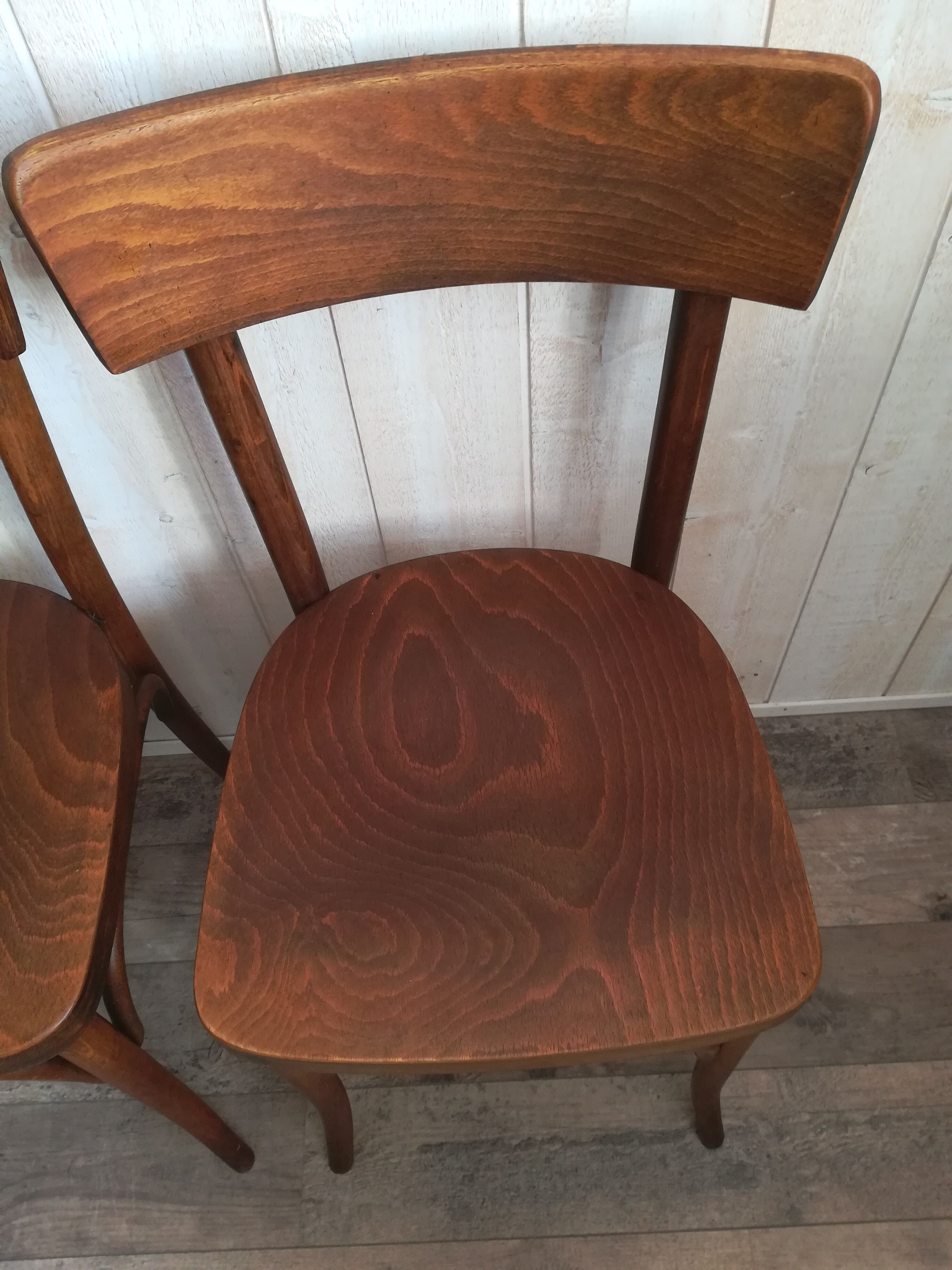 4 Thonet bistro chairs