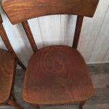 4 Thonet bistro chairs