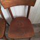 Set de 4 chaises bistrot Thonet