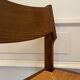 Set 4 Baumann chairs, seat mulch, 1970