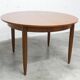 Transformable teak table 1968, impeccable condition