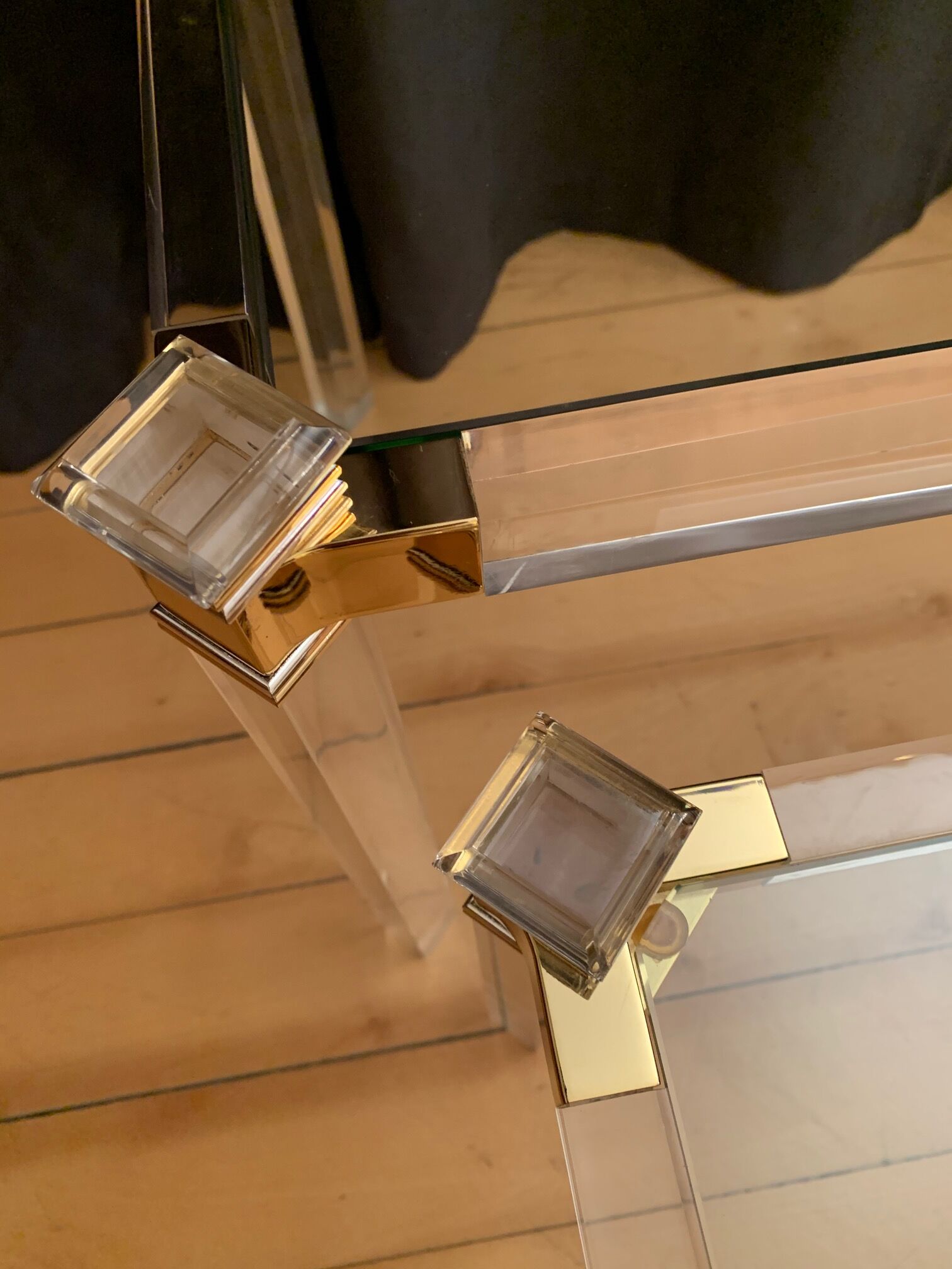 Set of 3 nesting tables, Orsenigo, Italy, 1970s