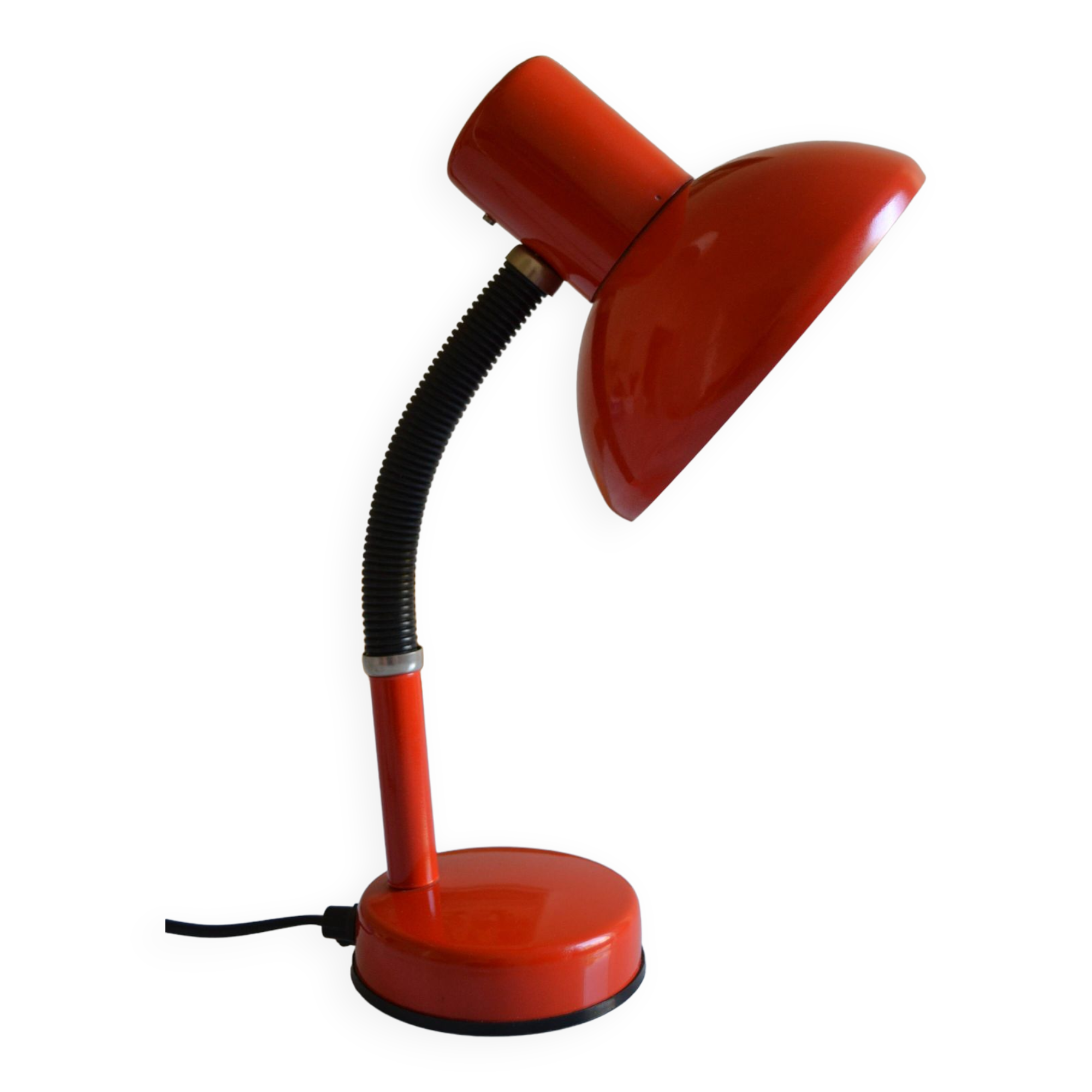 Vintage orange lamp Kema Keur