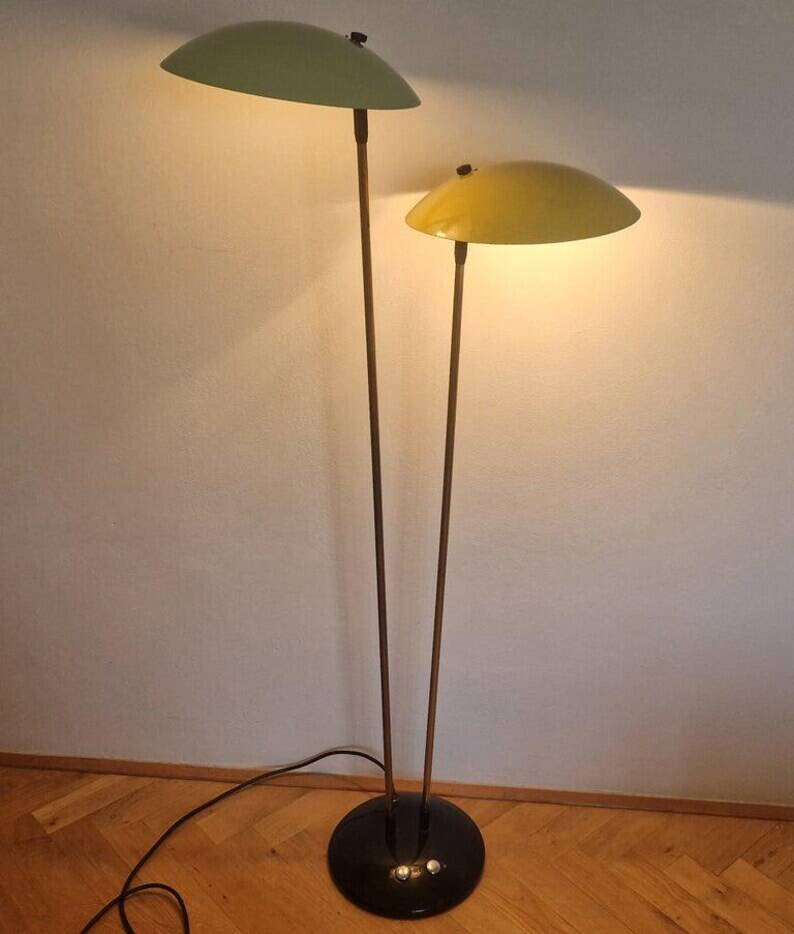 Very Rare Midcentury Floor Lamp Drukov, 1970s
