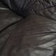 Leather armchair, Italian design, 1960s, production: Italy