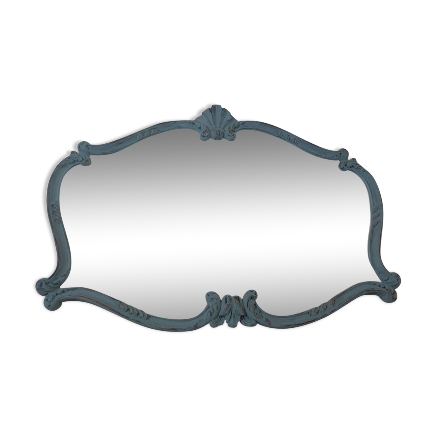 Ancient mirror - 83x63cm