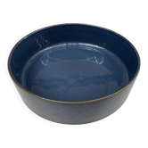 Deep petrol blue ceramic plate – minimalist centrepiece