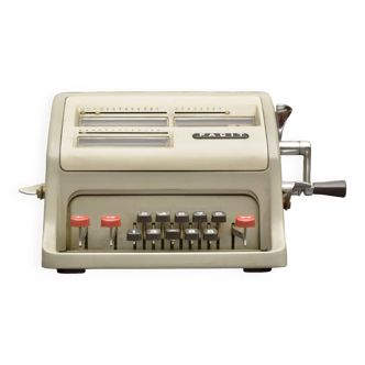 Old FACIT calculating machine - Model C1 -13 - Functional - Made in Germany - 1950s