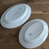 Rambouillet serving dishes from Lunéville factory
