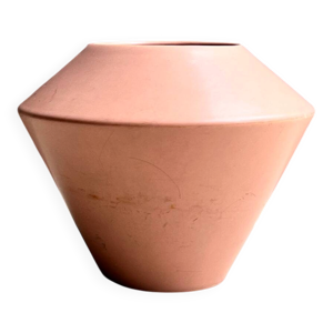Vase sculpturale en céramique - mat