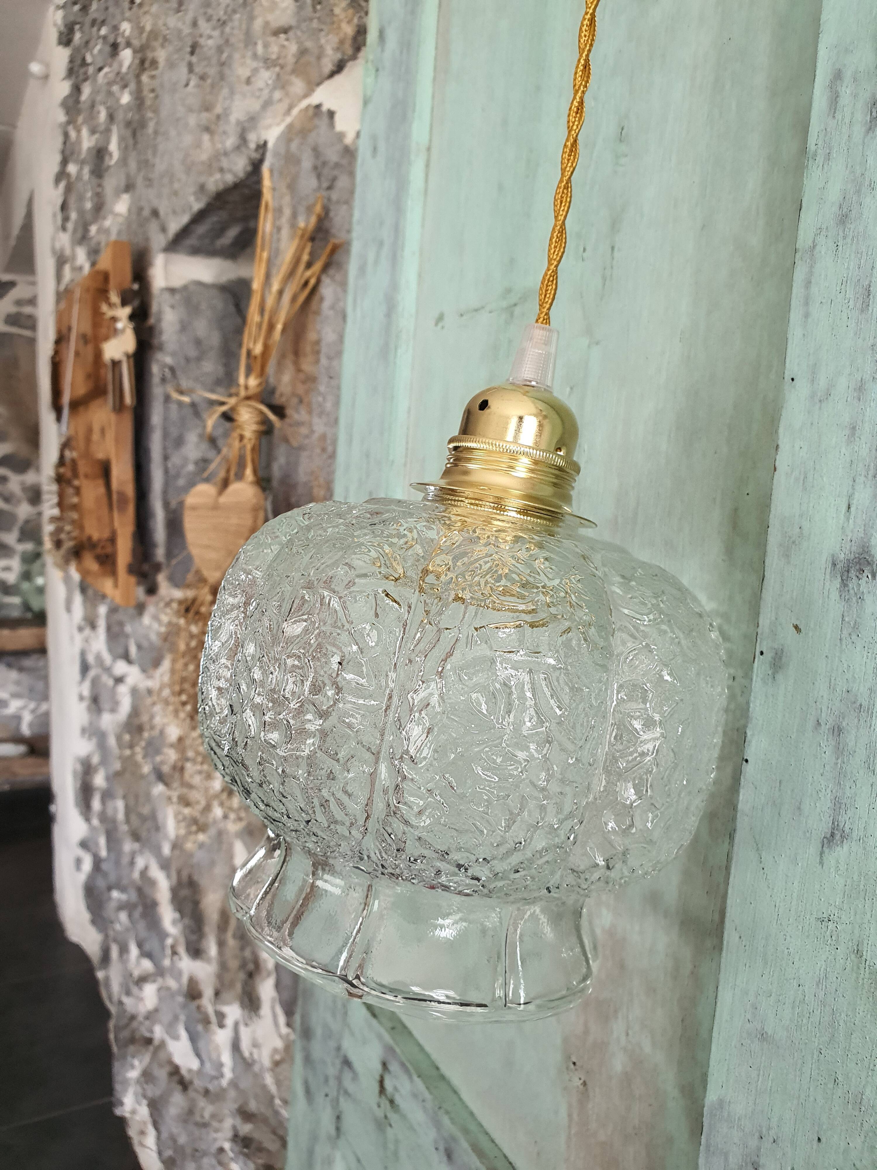 Vintage walking lamp