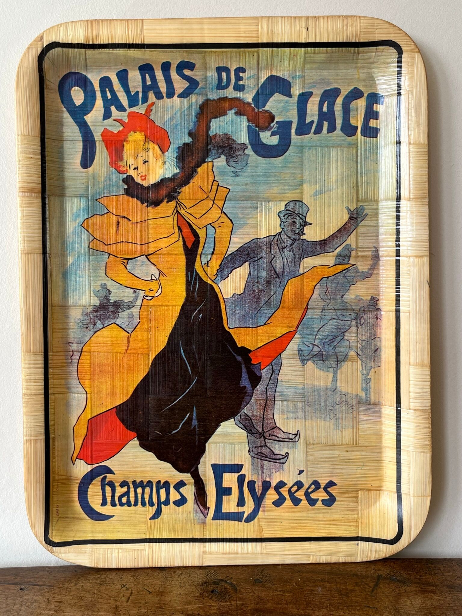 Bamboo tray, Palais de glace Champs Elysées