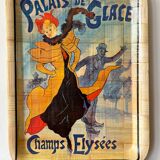 Bamboo tray, Palais de glace Champs Elysées