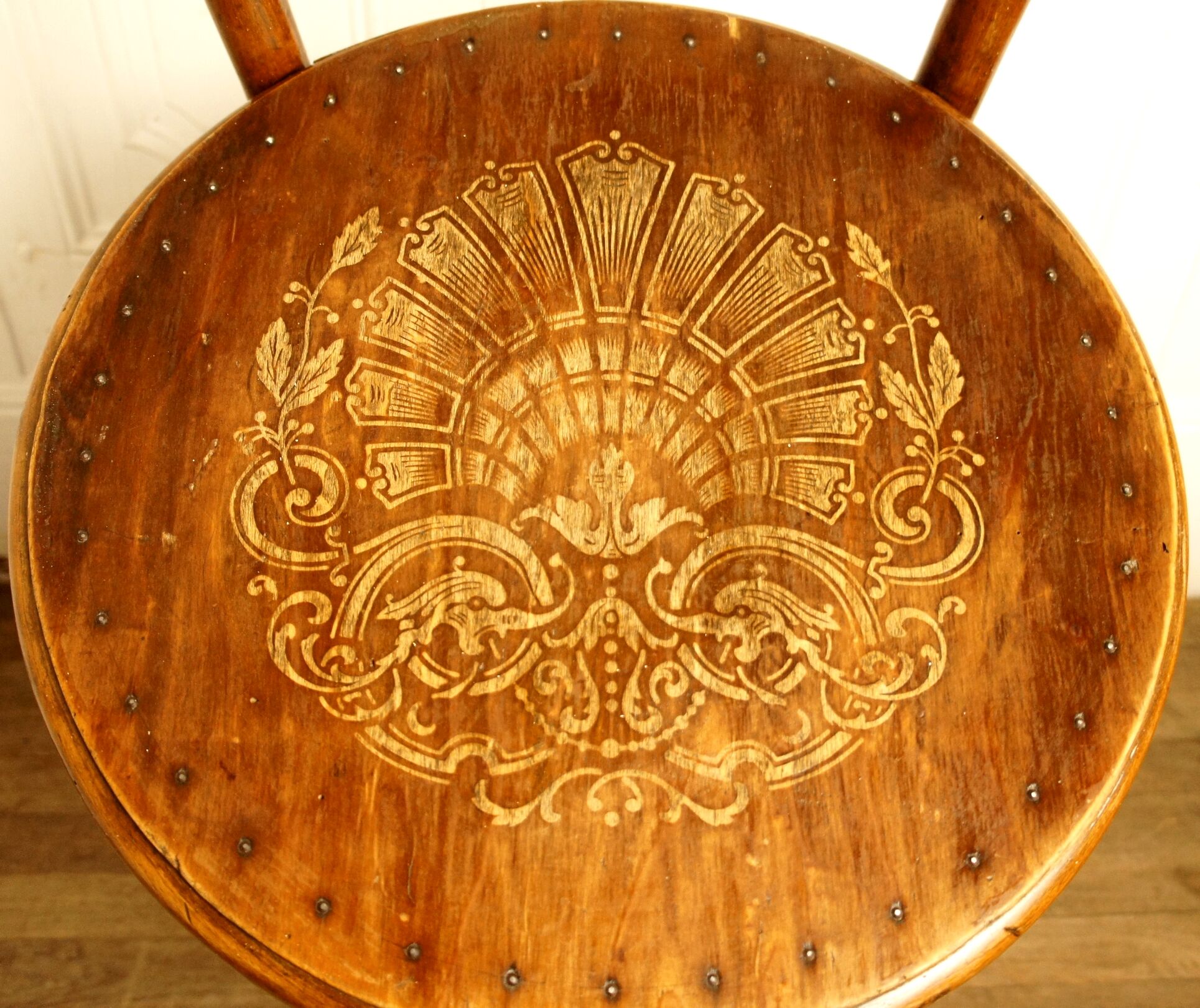 J&J Kohn bistro chair, Austria, circa 1900