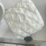 White earthenware bonbonnière