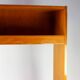 Architectural Mid Century Dressing Table With Hidden Compartment, Czechoslo