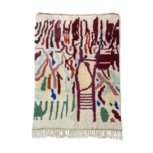 Tapis berbère marocain