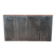 Wall-mounted industrial buffet