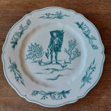 Set of 6 Haviland Les Islettes plates