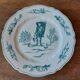 Suite de 6 assiettes Haviland Les Islettes