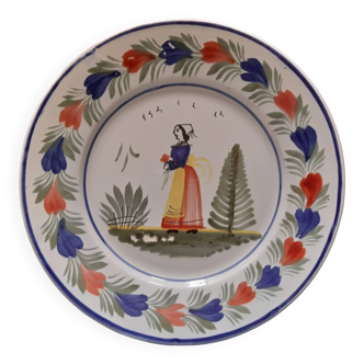 Assiette Henriot Quimper