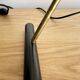 Large and beautiful adjustable bipod lamp, 1950s design