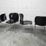 Set of 29 stackable SM400 chairs designed by Gerd Lange in 1980 by Drabert