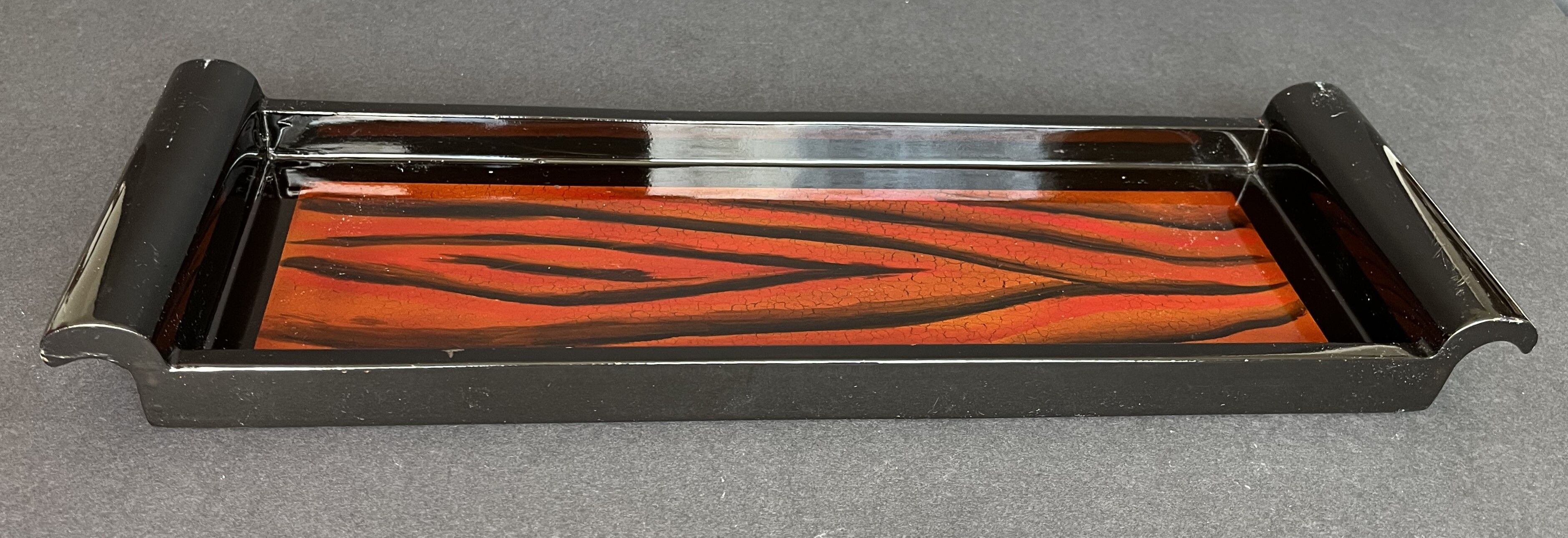 Rectangular lacquer top