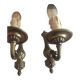 Paire d’appliques bronze véritable