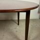 Table scandinave en palissandre de Rio de Gudme Möbelfabrik 1960