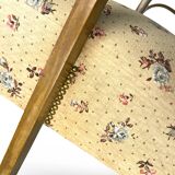 Ensemble de fauteuils Art Déco avec accoudoirs en hêtre arqués.