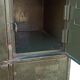Antique metal cabinet - 18 lockers
