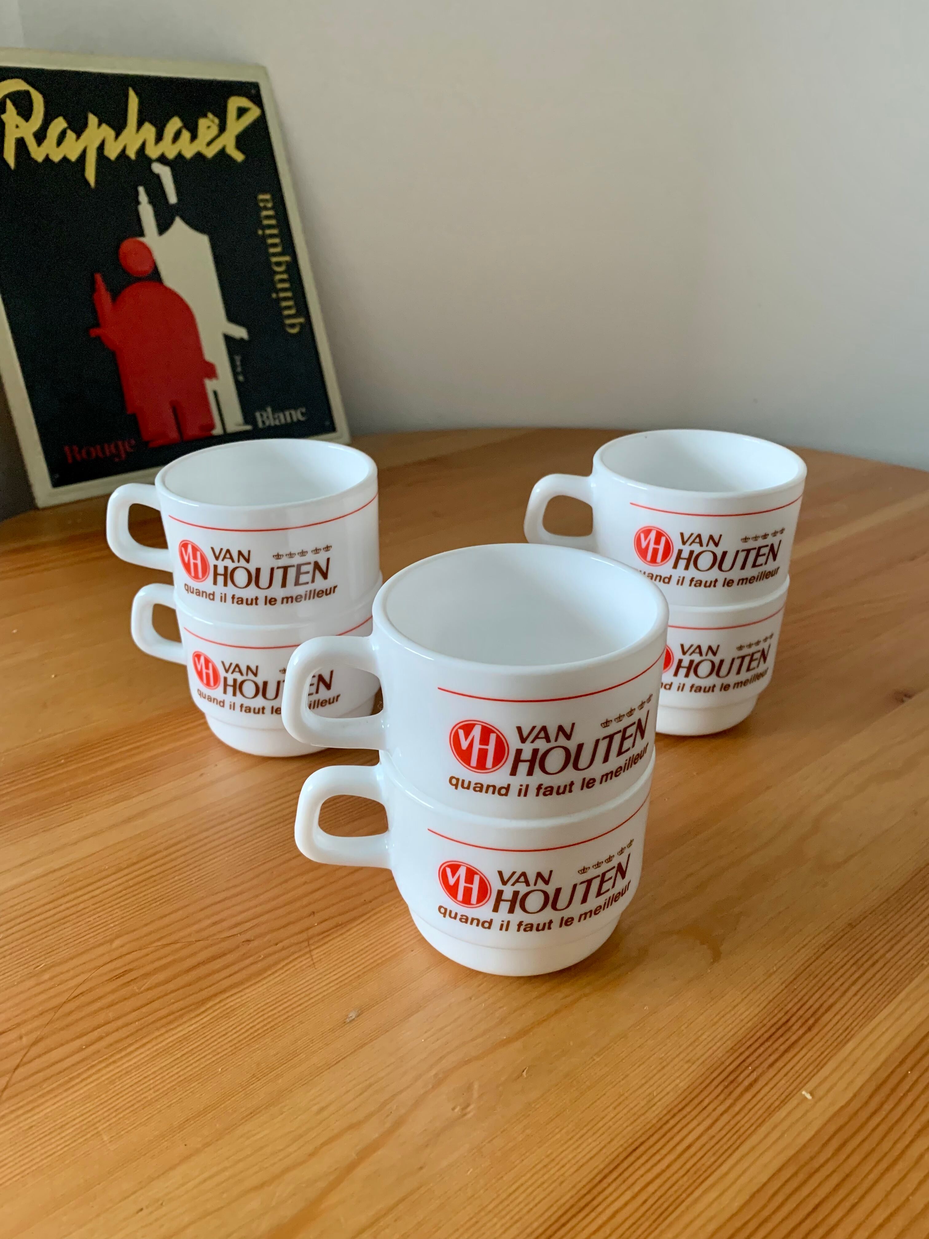 Vintage Van houten cup