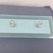 Fontana arte ceiling lamp suspenion design ceiling tempered glass 70s