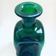 Vintage French Art Glass Decanter Bottle, 1950s