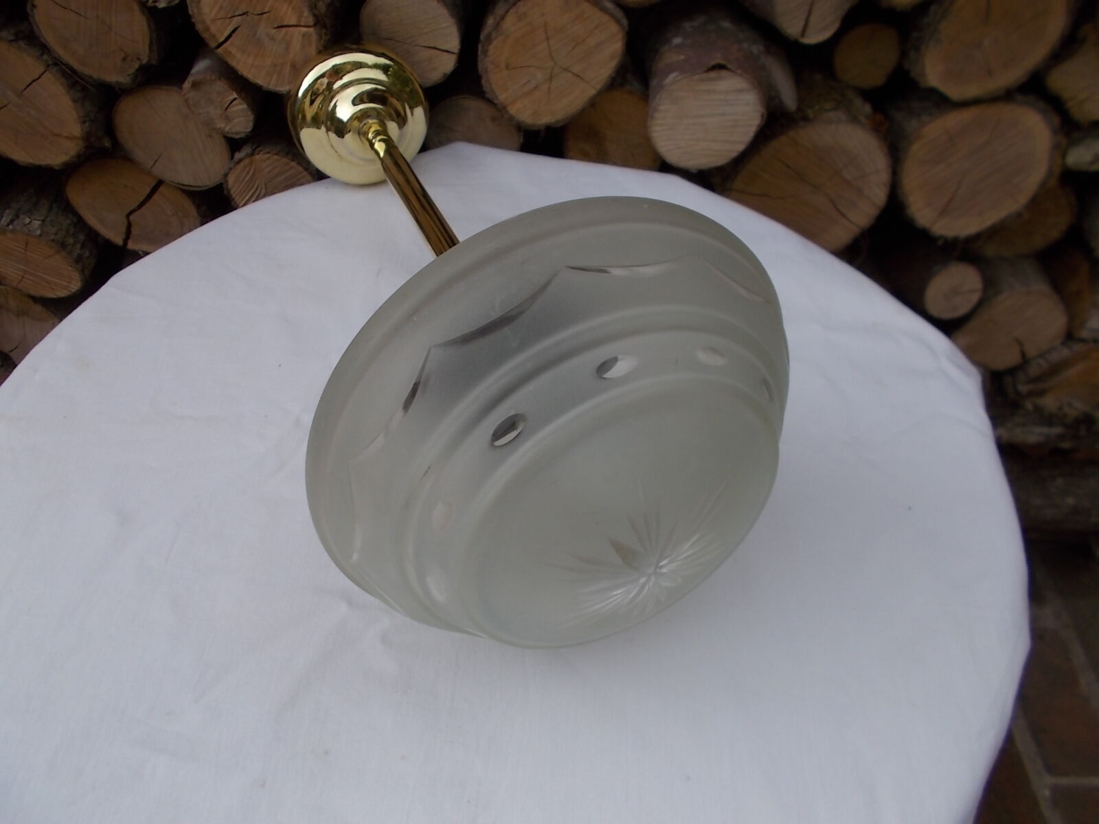 Art Deco ceiling lamp
