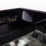 Lacquered bar coffee table by Paul Michel for Roche Bobois, France, 1980s