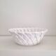 Italian woven ceramic basket