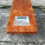 Coffee table from the 70s in elm