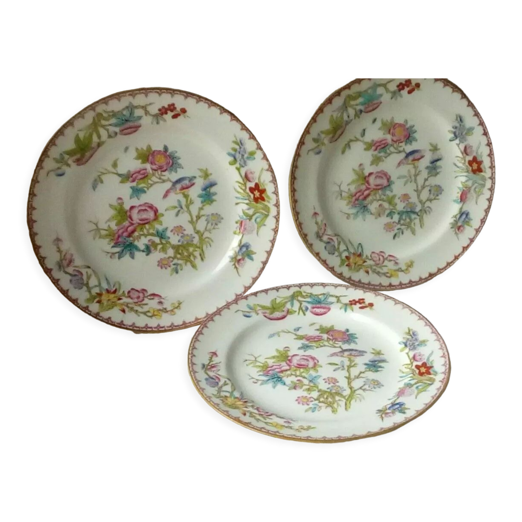 Assiette à Dessert Blush Birds blanc Pip Studio en Porcelaine Assiette à Dessert Blush Birds blanc Pip Studio en Porcelaine
