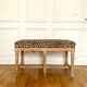 Leopard seat