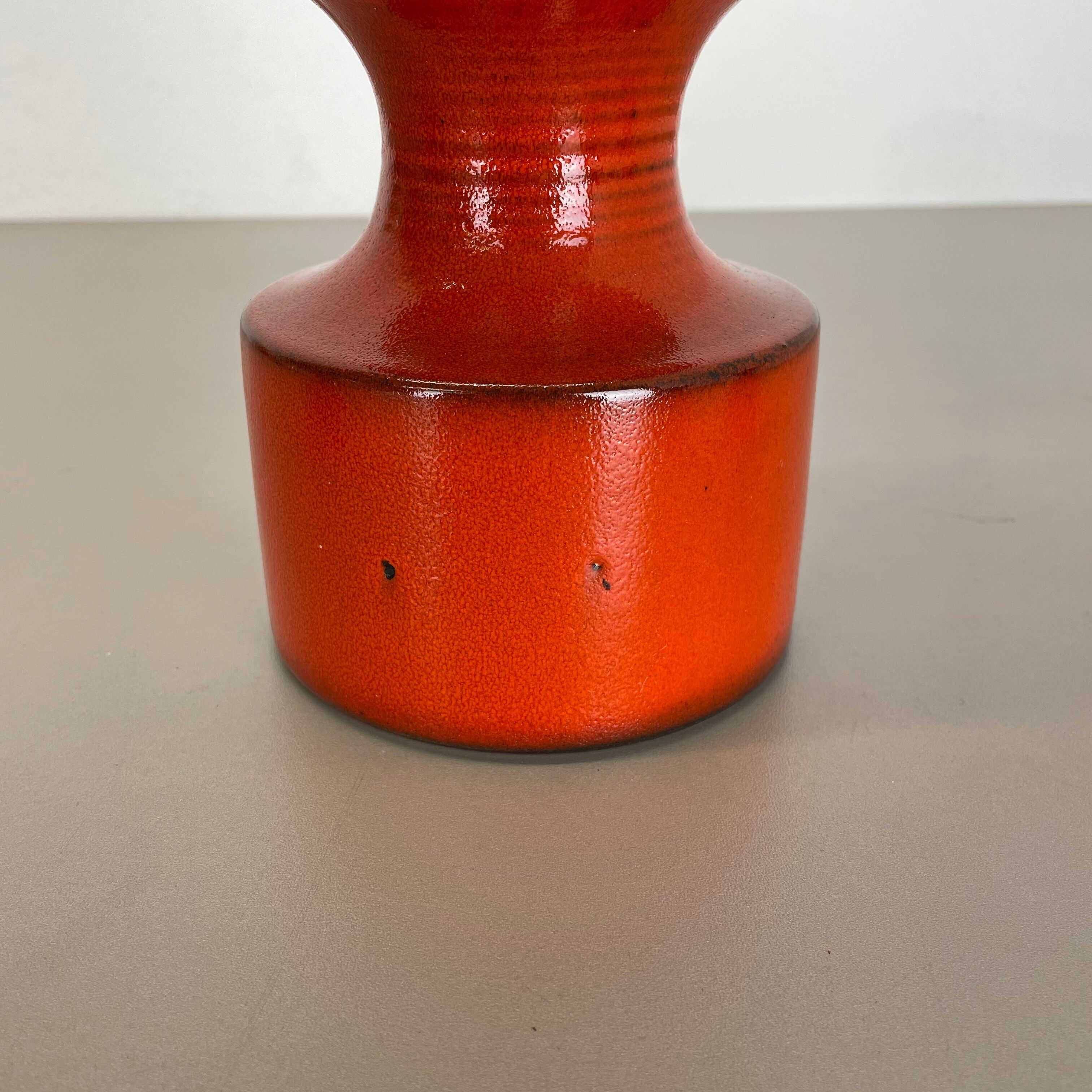 Set of Four Pottery Candleholder by Cari Zalloni for Steuler, Germany, 1970s